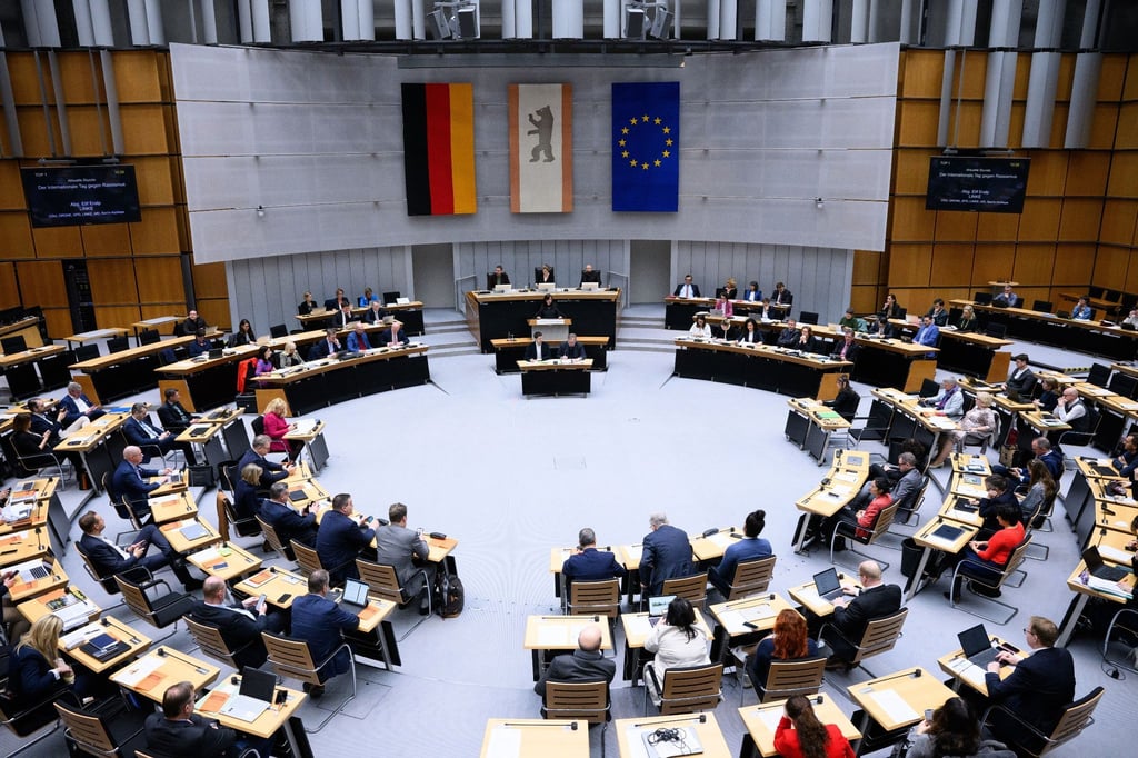 Plenarsitzung im Berliner Landesparlament.
