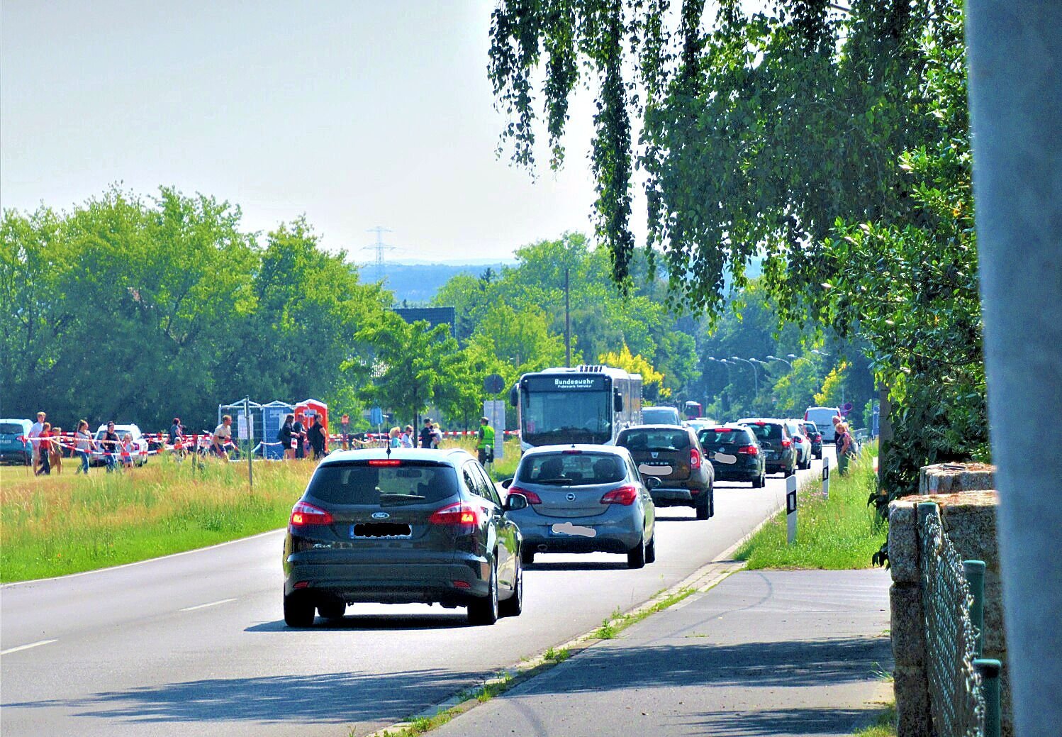 Tag Der Bundeswehr: Ziel: Fliegerhorst Holzdorf