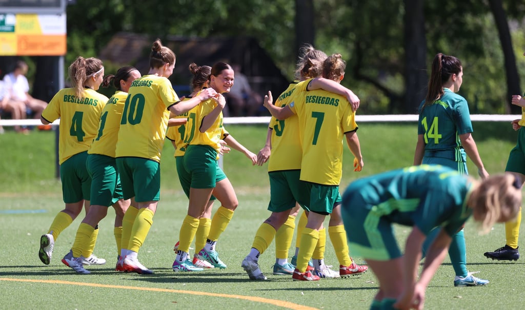 Vor zwei Wochen jubelten die Frauen des SSV Besiegdas über die Landesmeisterschaft. Nun geht es um den Aufstieg in die Regionalliga.