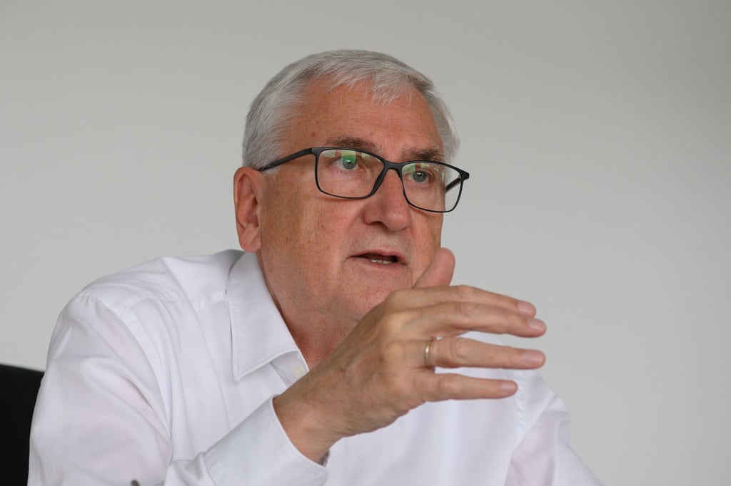 Michael Richter (CDU), Finanzminister des Landes Sachsen-Anhalt.