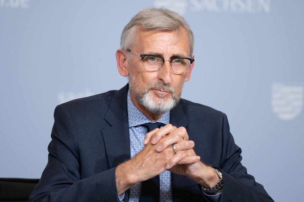 Armin Schuster, Innenminister von Sachsen.