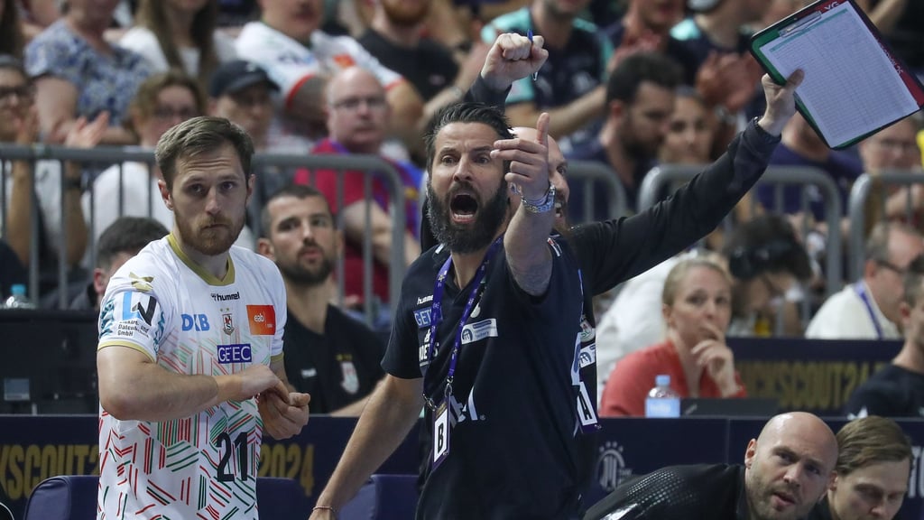 Trainer Bennet Wiegert möchte mit dem SCM den dritten Platz beim Final 4 der Champions League erreichen.