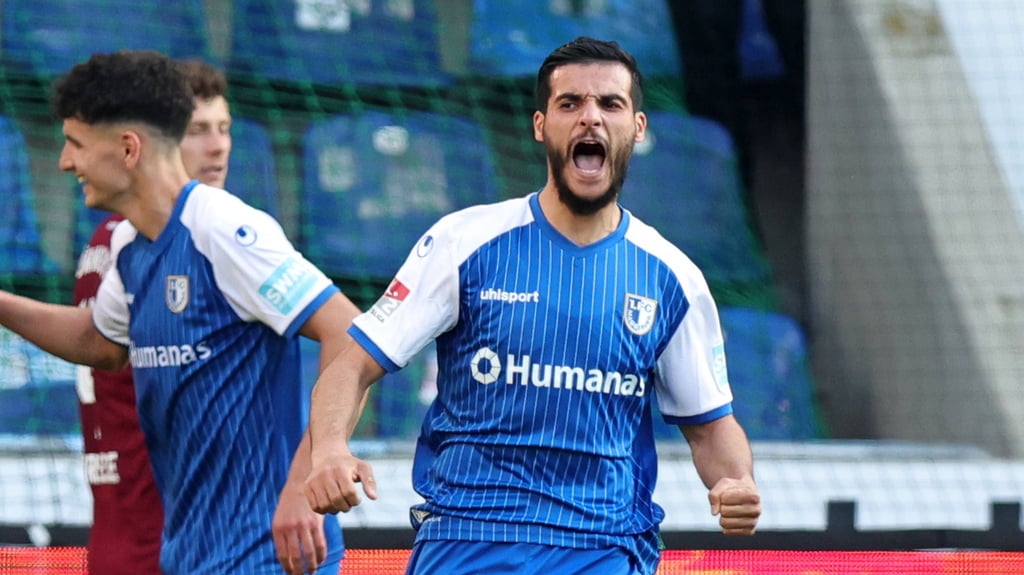 Mo El Hankouri zählt zu den Gewinnern beim 1. FC Magdeburg in der vergangenen Saison.