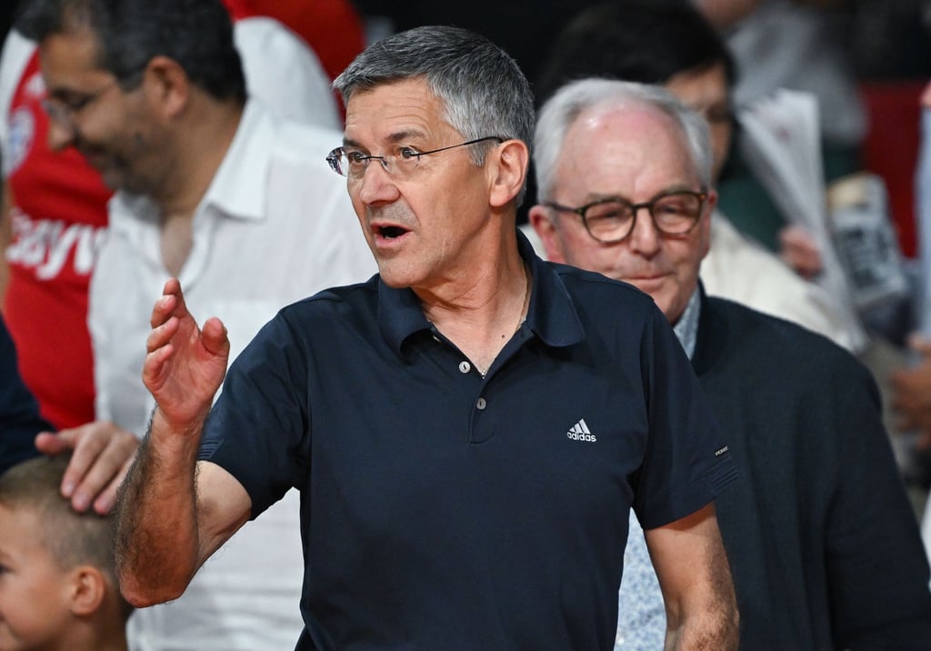 Bayern Münchens Präsident Herbert Hainer hat den Spielplan der BBL kritisiert.