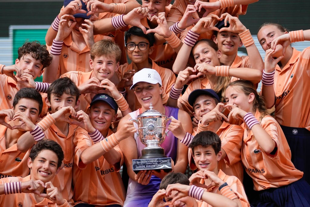 French-Open-Siegerin Iga Swiatek ist die Tennis-Königin von Paris.