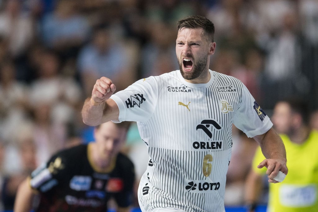 Harald Reinkind und THW Kiel haben das Spiel um Platz drei gewonnen.