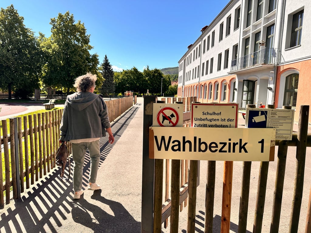 Rund 180.000 Wahlberechtigte sind im Harz für die Wahlen zugelassen - hier ein Bild aus Ilsenburg.