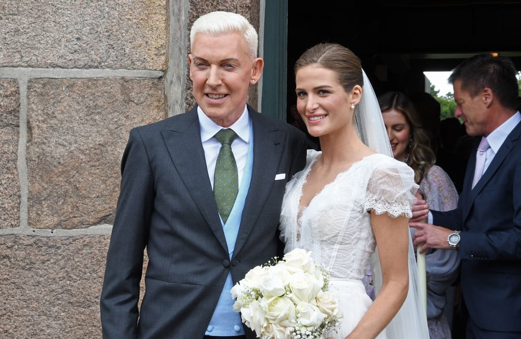 Musiker H.P. Baxxter und seine frisch angetraute Ehefrau Sara nach der Hochzeit auf Sylt.