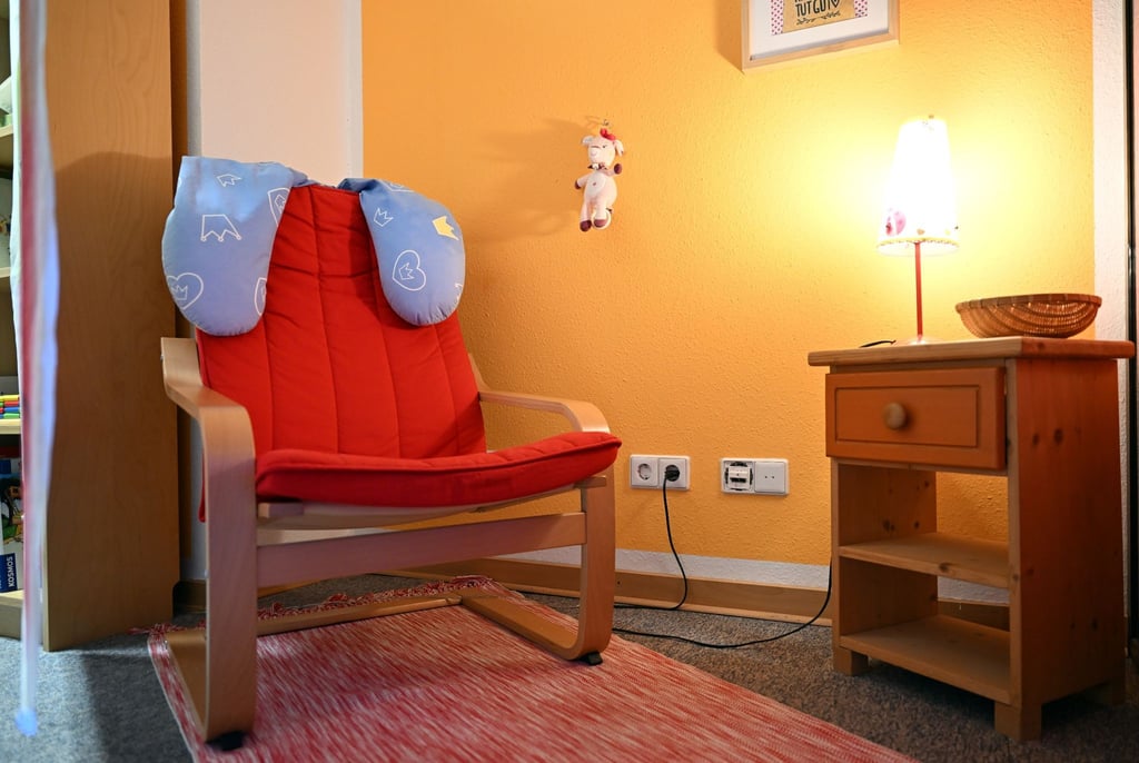Eine Stillecke im „Familienzentrum am Anger“ in Erfurts Innenstadt.
