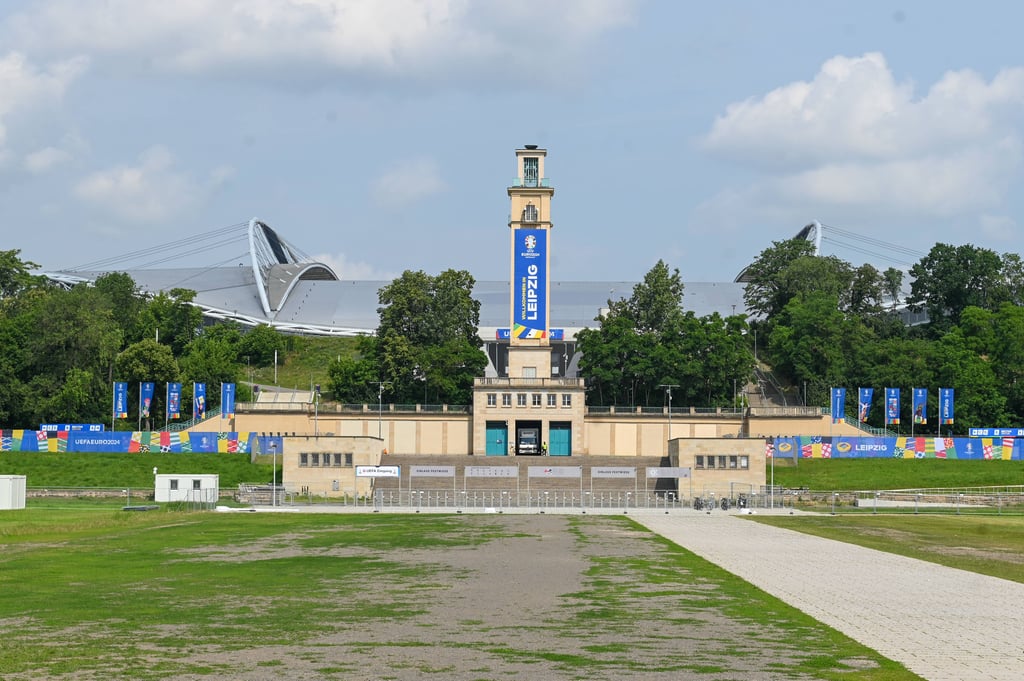 RB Leipzig hat sein Stadion vermietet.