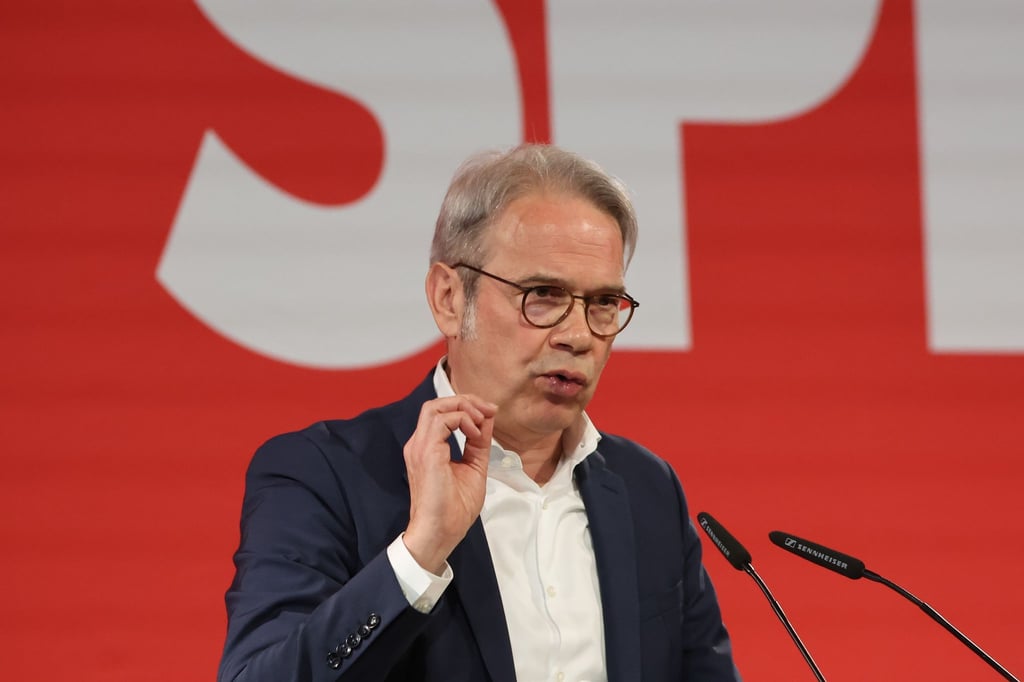 Thüringens SPD-Landesvorsitzender Georg Maier.