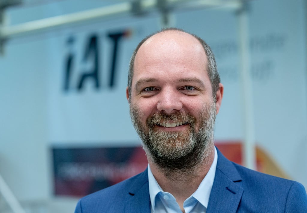 Marc-Oliver Löw leitet als Direktor das Leipziger Institut für Angewandte Trainingswissenschaften (IAT).