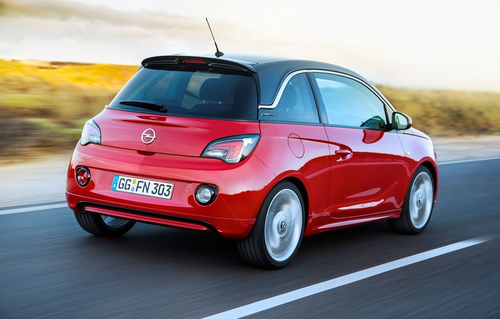 Schickes Wägelchen: Der Adam war an den Start gegangen, auch um im Lifestyle-Revier von Fiat 500 & Co. zu wildern.