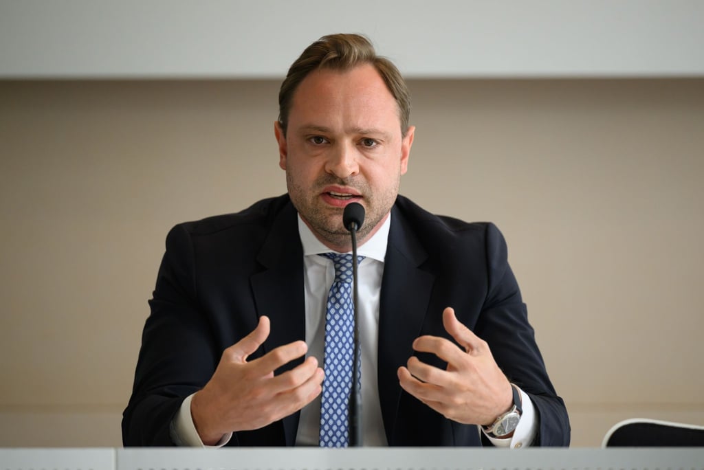 Alexander Dierks, Generalsekretär der CDU Sachsen.
