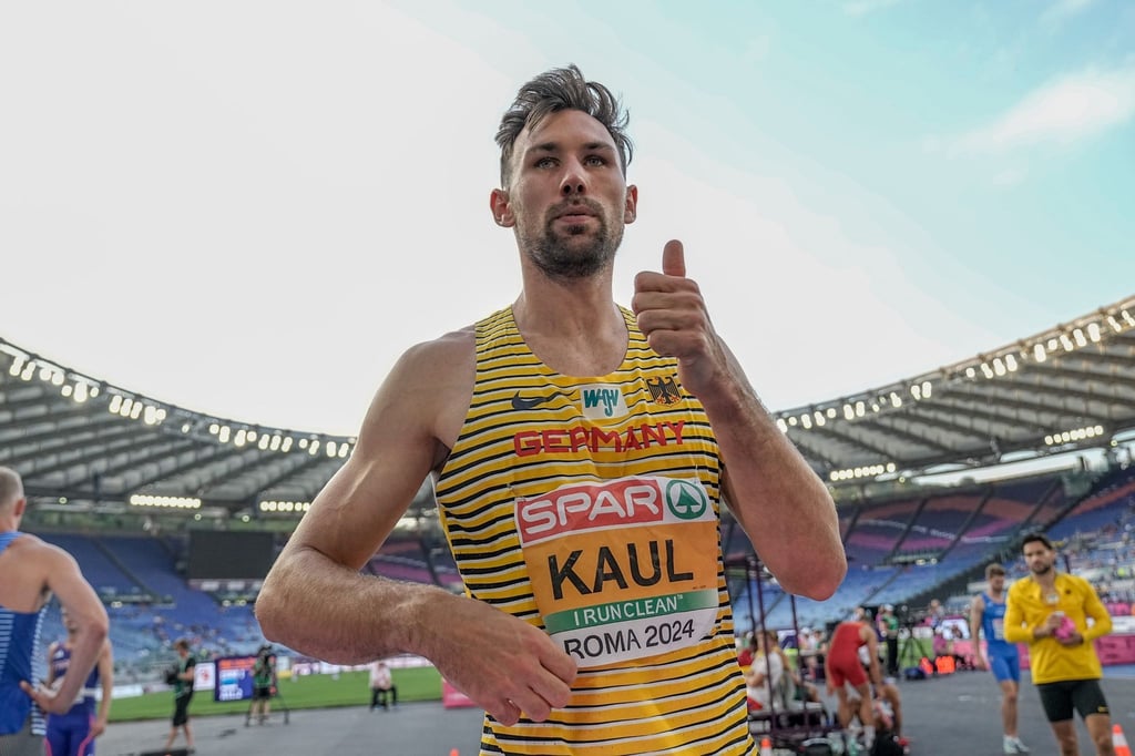 Kommt nach fünf Disziplinen auf 4.139 Punkten: Niklas Kaul.