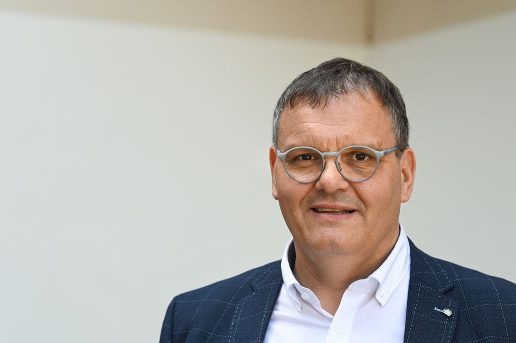 Kurt Dannenberg, neugewählter Oberbürgermeister von Gera.