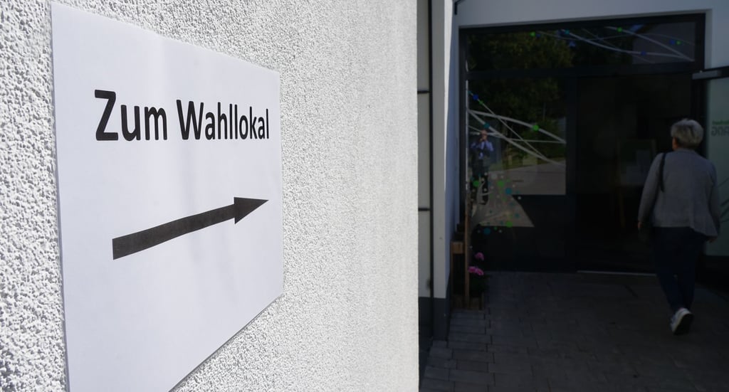 Bei der Stadtratswahl in Sangerhausen siegte die AfD knapp vor der CDU.