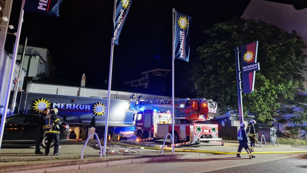 Die Feuerwehr war im Einsatz.