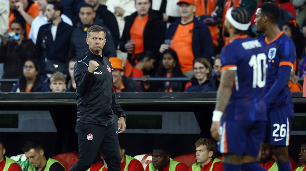 Ex-RB-Coach Jesse Marsch führte sein neues Team Kanada zu einem 0:0 gegen EM-Favorit Frankreich