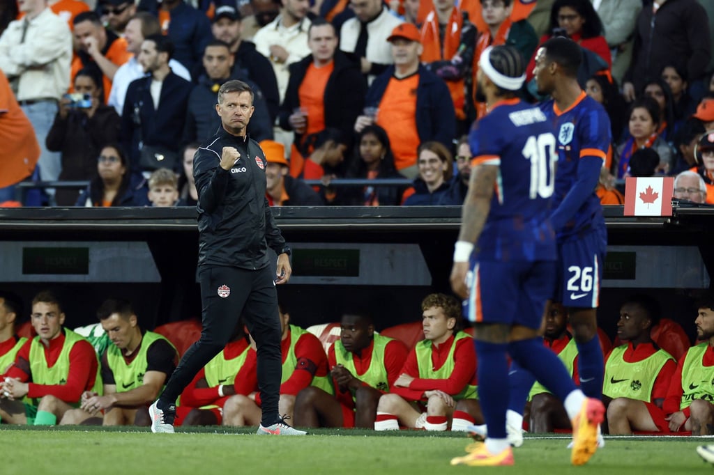 Ex-RB-Coach Jesse Marsch führte sein neues Team Kanada zu einem 0:0 gegen EM-Favorit Frankreich