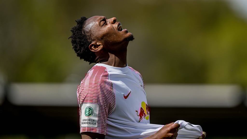 Geht er zum SC Verl? Leipzigs Nachwuchsspieler Chilohem Onuhoa