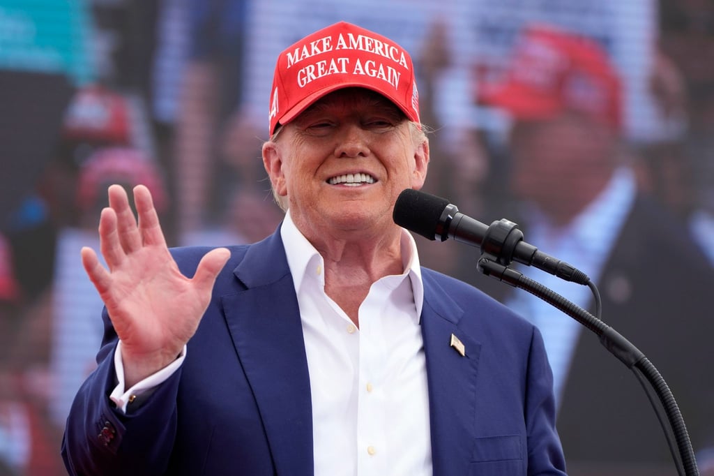 Will erneut US-Präsident werden: Donald Trump .