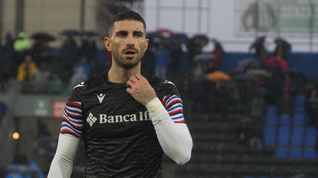 Cristiano Piccini spielte bis zum Winter 2024 beim 1. FC Magdeburg. Der Italiener ist heute bei Sampdoria Genua aktiv.