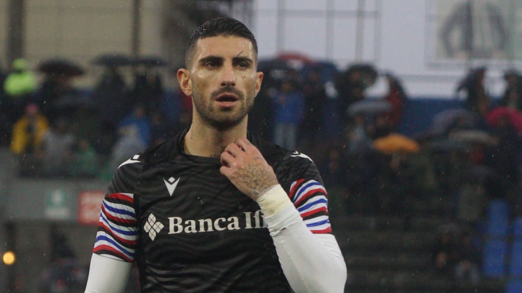 Cristiano Piccini spielte bis zum Winter 2024 beim 1. FC Magdeburg. Der Italiener ist heute bei Sampdoria Genua aktiv.