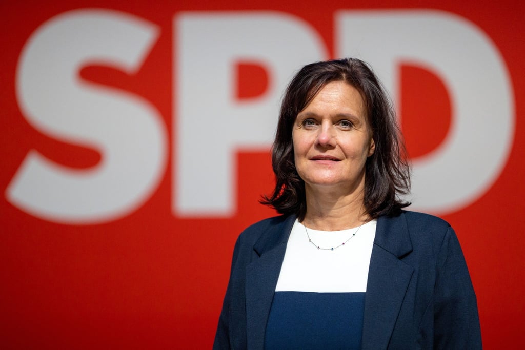 Antje Hochwind-Schneider, Landrätin des Kyffhäuserkreises.
