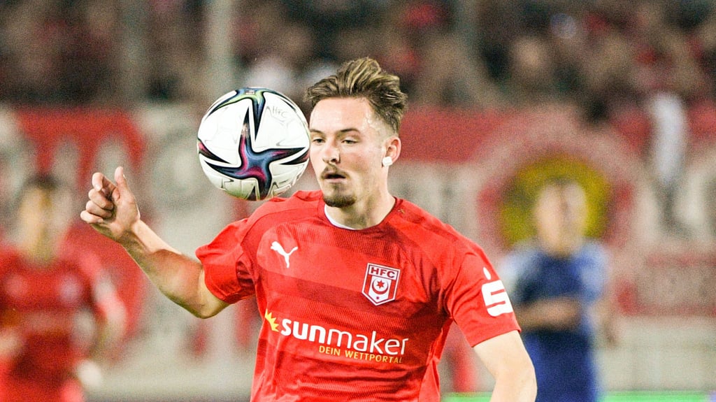 Niklas Kastenhofer spielte bereits bis 2022 für den HFC.