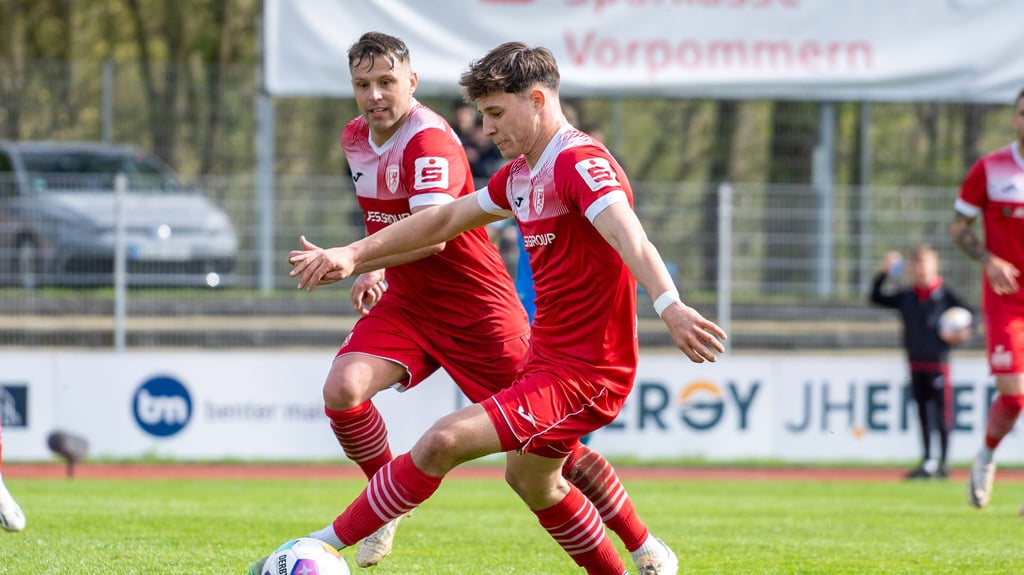 Jonas Marx war in der vergangenen Saison an den Greifswalder FC ausgeliehen.