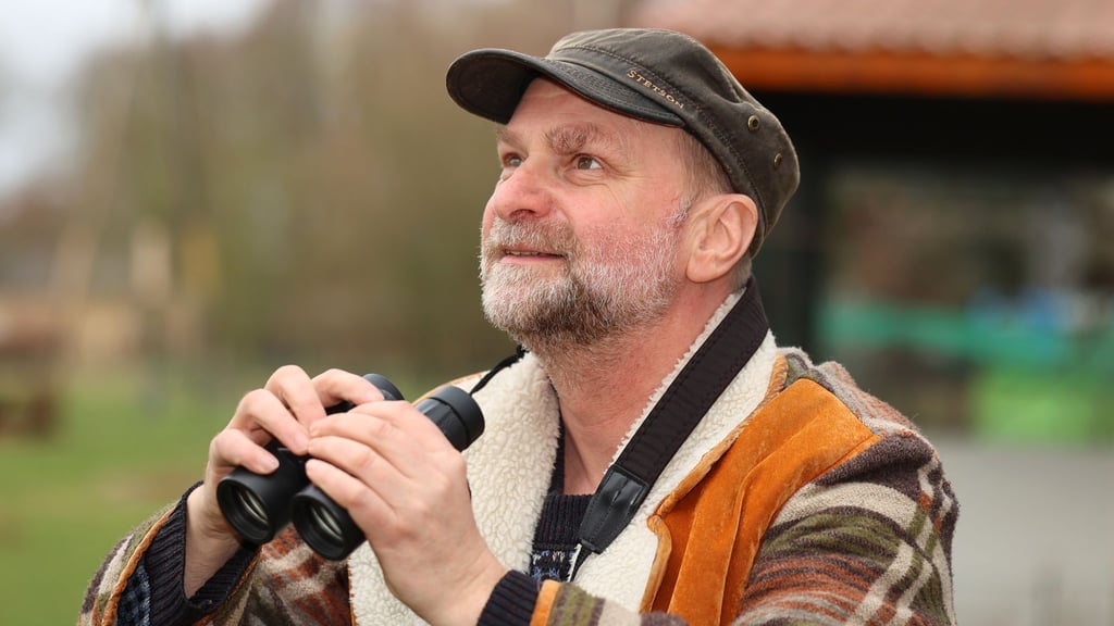 Michael Kaatz, Leiter der Vogelschutzwarte Storchenhof Loburg.