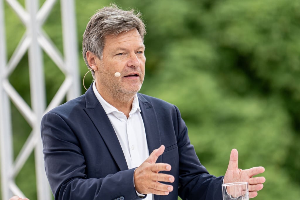 Wirtschaftsminister Robert Habeck zeigt sich vor der EM besorgt über die negative Haltung vieler Menschen in Deutschland zu DFB-Spielern mit Migrationshintergrund.