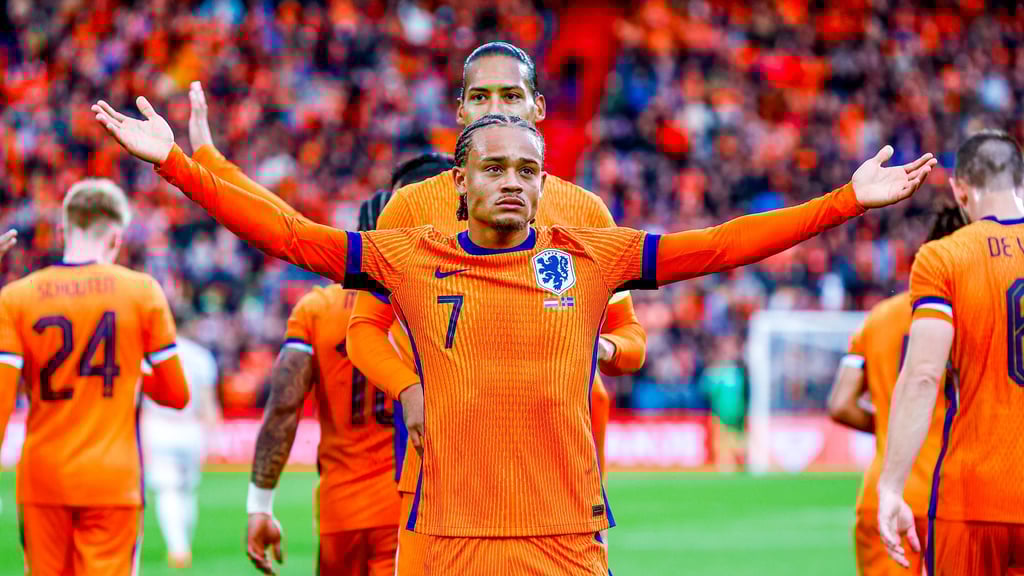 Traf zum ersten Mal für sein Land: Ex-RB-Profi Xavi Simons