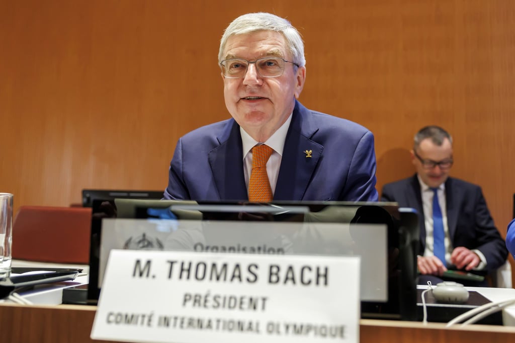IOC-Präsident Thomas Bach geht trotz der angekündigten Neuwahlen in Frankreich von einem reibungslosen Ablauf der Sommerspiele in Paris aus.