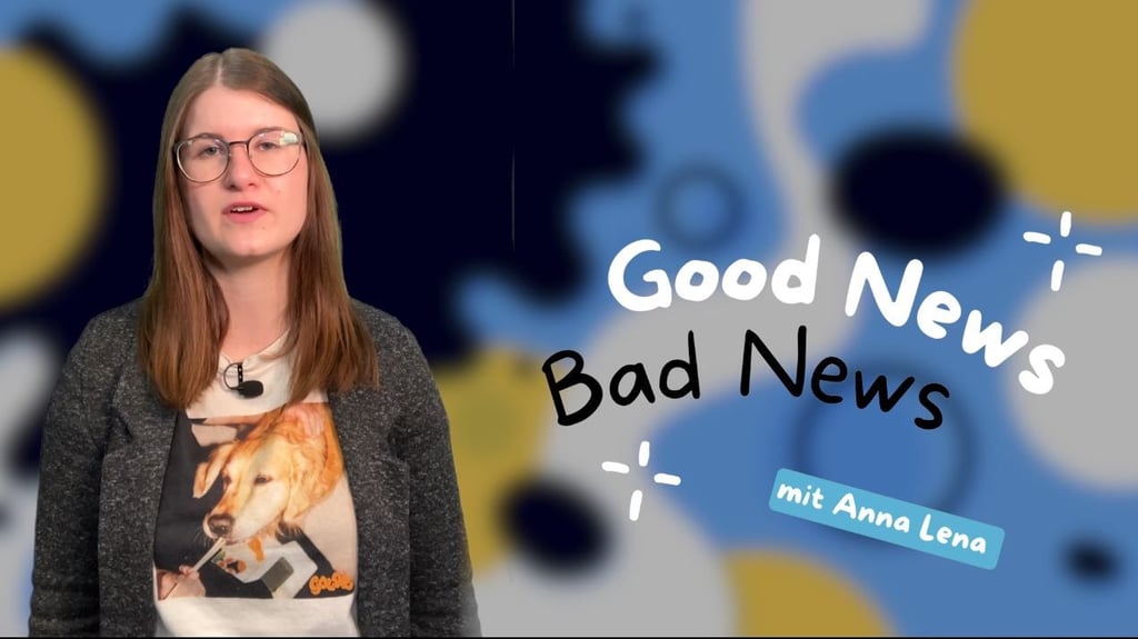 Good News - Bad News: Ein Rückblick auf die Nachrichten vom 04. bis 10. Juni 2024 in Sachsen-Anhalt.