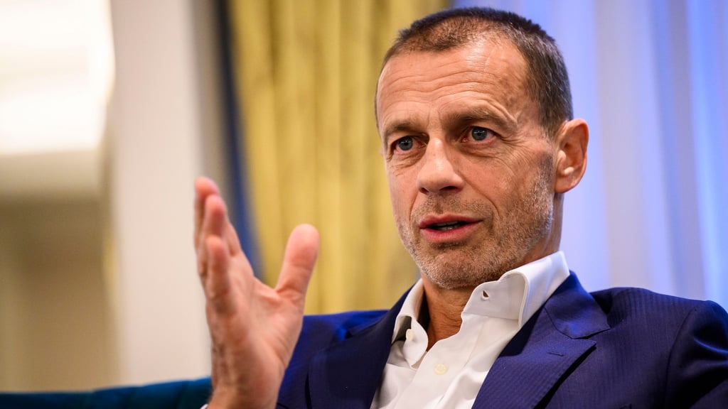 UEFA CEO Ceferin: Germany favorites at European Championships