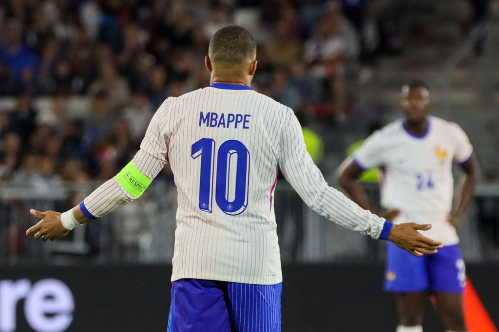 Frankreichs Superstar Kylian Mbappé blieb gegen Kanada ohne Torerfolg.
