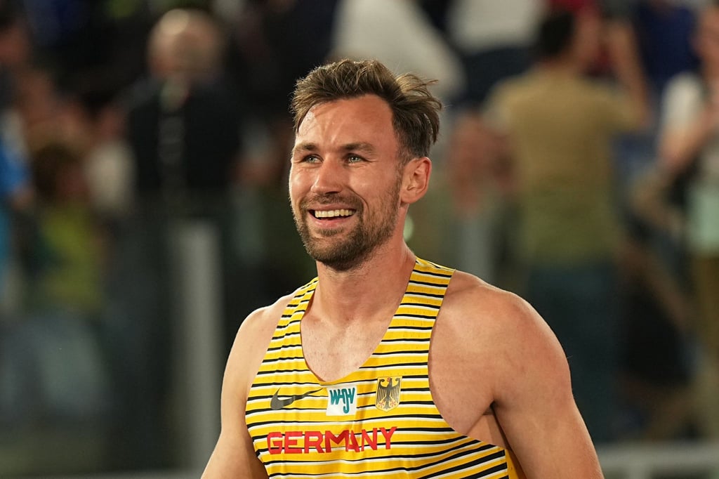 Kam in Rom auf Platz vier: Niklas Kaul.