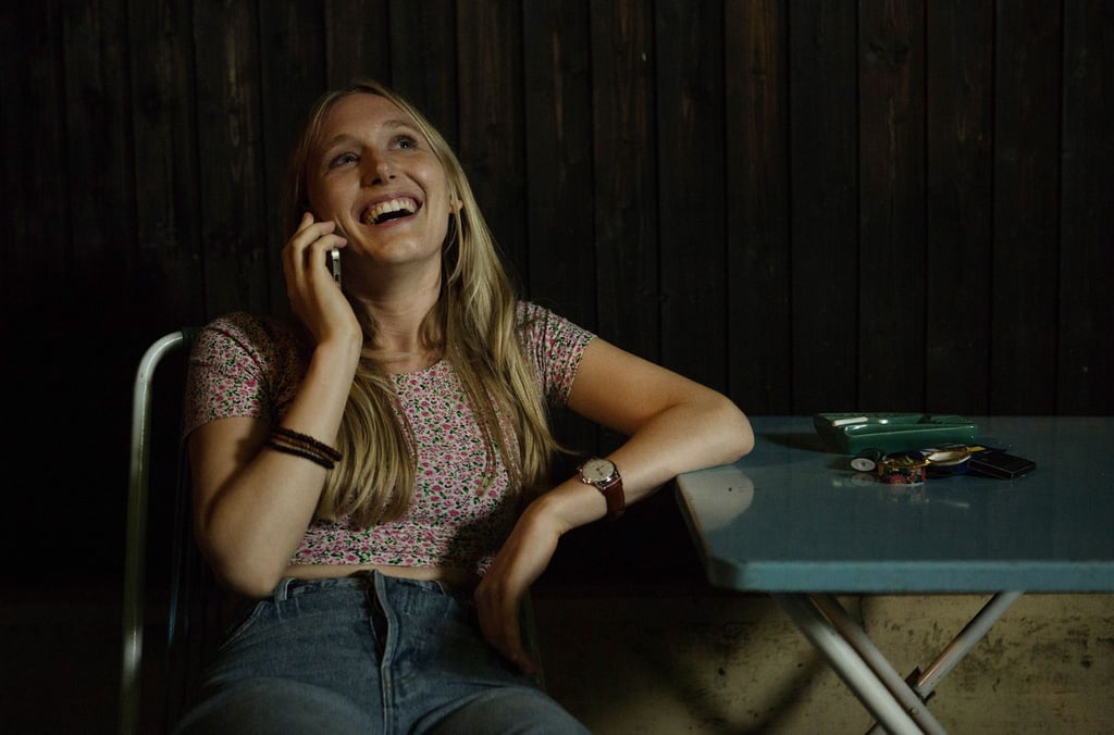 Jeanny (Therese Riess) in einer Szene des Films „Jeanny - Das fünfte Mädchen“.
