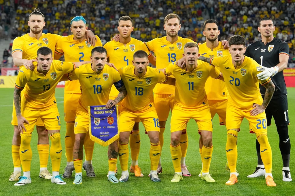 Die rumänische Nationalmannschaft bereitet sich in Würzburg auf die EM vor.