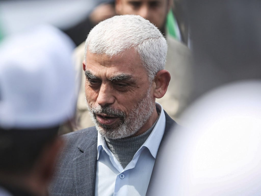 „Wir haben die Israelis genau da, wo wir sie haben wollen“: Jihia al-Sinwar.