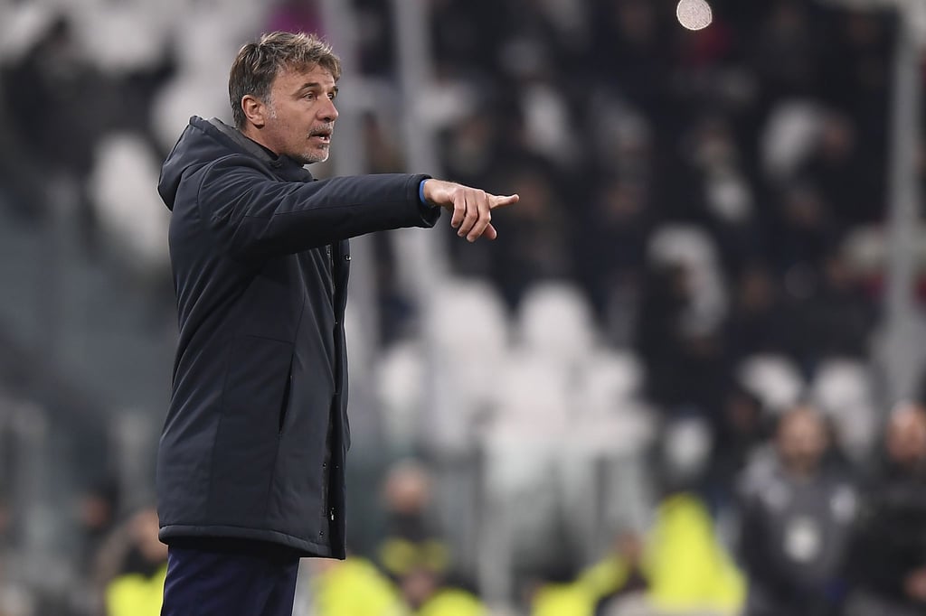 Der Serie-A-Club Lazio Rom hat Marco Baroni als neuen Cheftrainer verpflichtet.