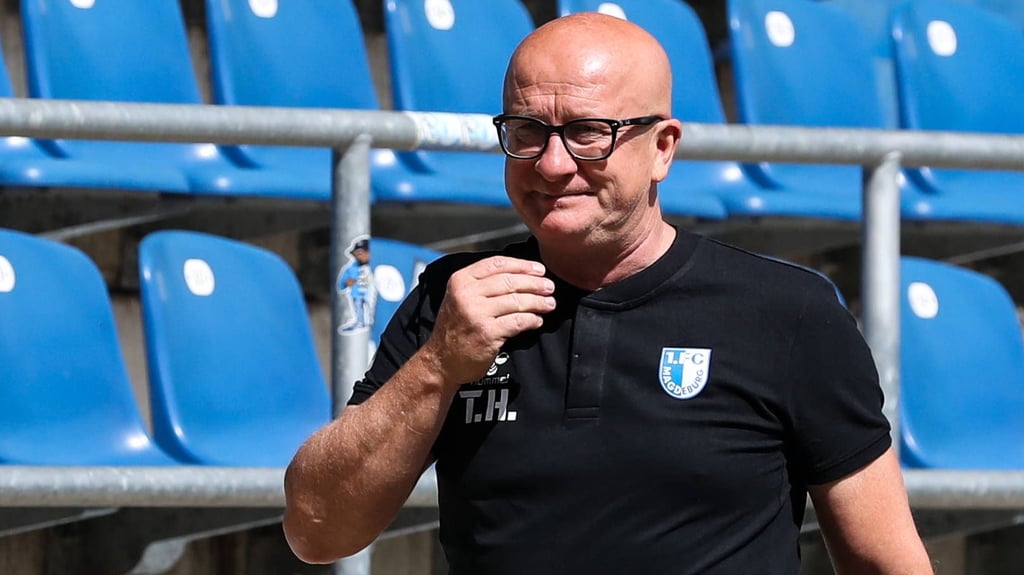 Thomas Hoßmang, ehemaliger NLZ-Leiter beim 1. FC Magdeburg, am 26. Juni 2023
