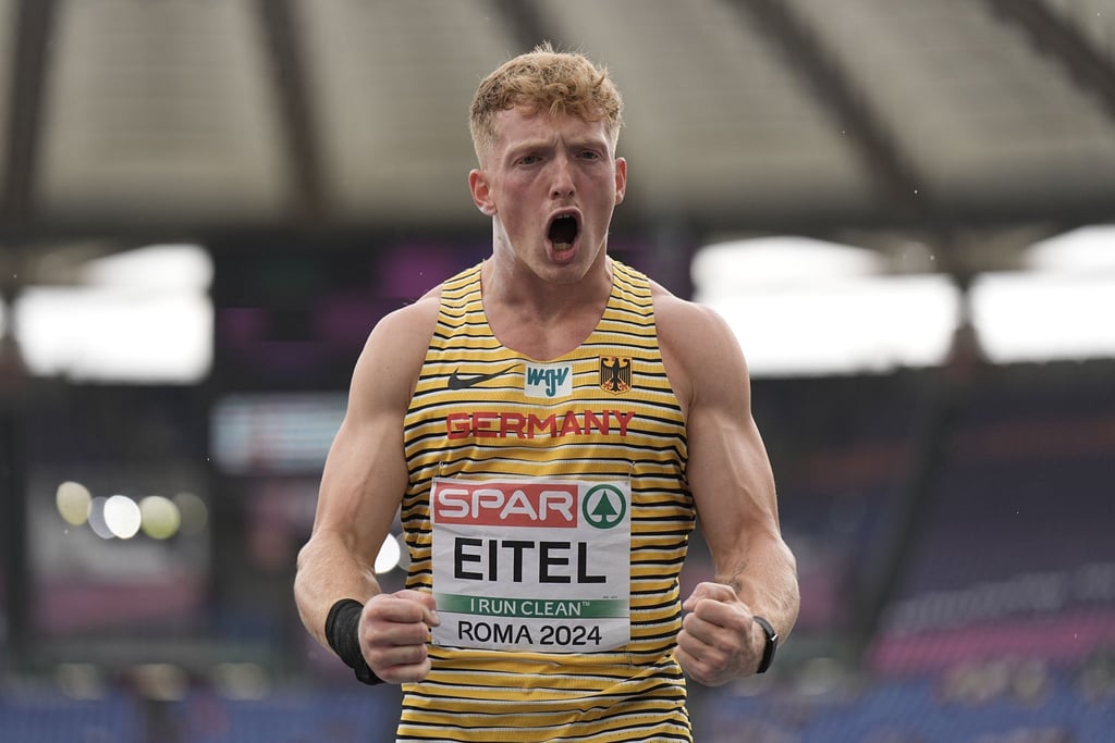 Liegt nach acht Disziplinen auf Platz sechs: Manuel Eitel.