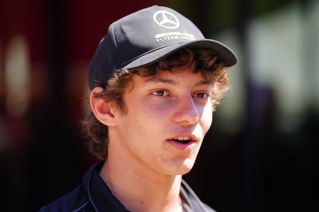 Andrea Kimi Antonelli könnte bald in der Formel 1 fahren.