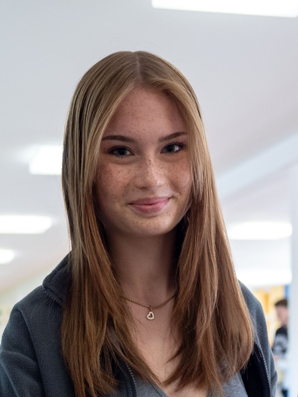 Johanna Lahe ist Erstwählerin bei der Kommunalwahl Gommern 2024.