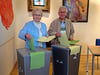 Margitta und Klaus-Dieter Zander geben ihre Stimmen für den neuen Zerbster Stadtrat und den Kreistag ab. „Für uns ist es eine Selbstverständlichkeit wählen zu gehen“, betont Klaus-Dieter Zander. 