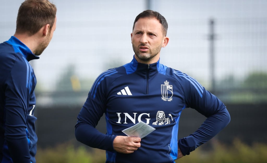 Belgiens Cheftrainer Domenico Tedesco schwärmt von Kevin De Bruyne.