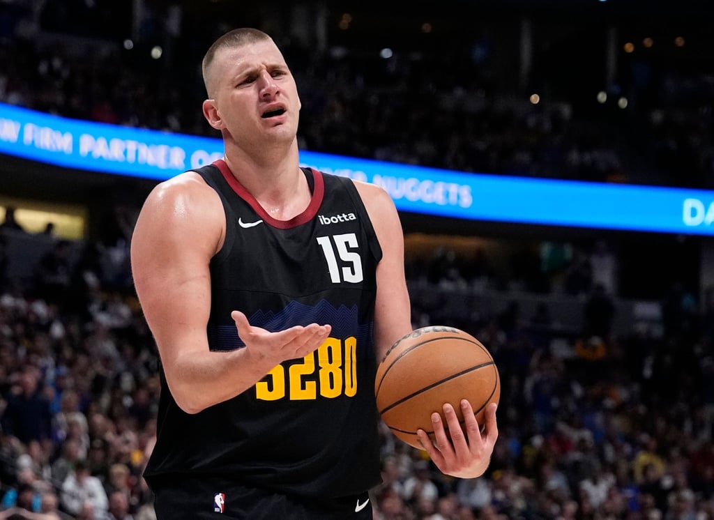 Nikola Jokic spielt in der NBA für die Denver Nuggets.